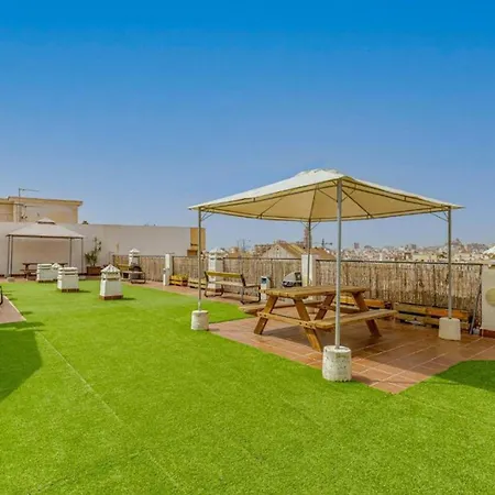 Holidays2malaga Cruz Rooftop Terrace Apartamento
