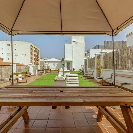 Apartamento Holidays2malaga Cruz Rooftop Terrace Málaga